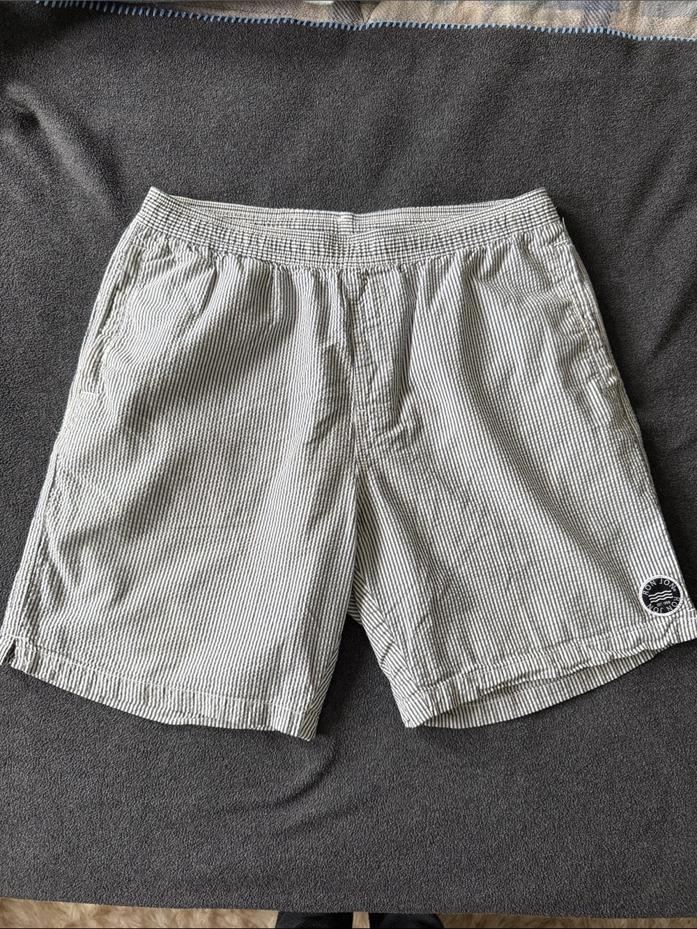 Men's Ron Jon Surf Shop Striped Drawstring Shorts